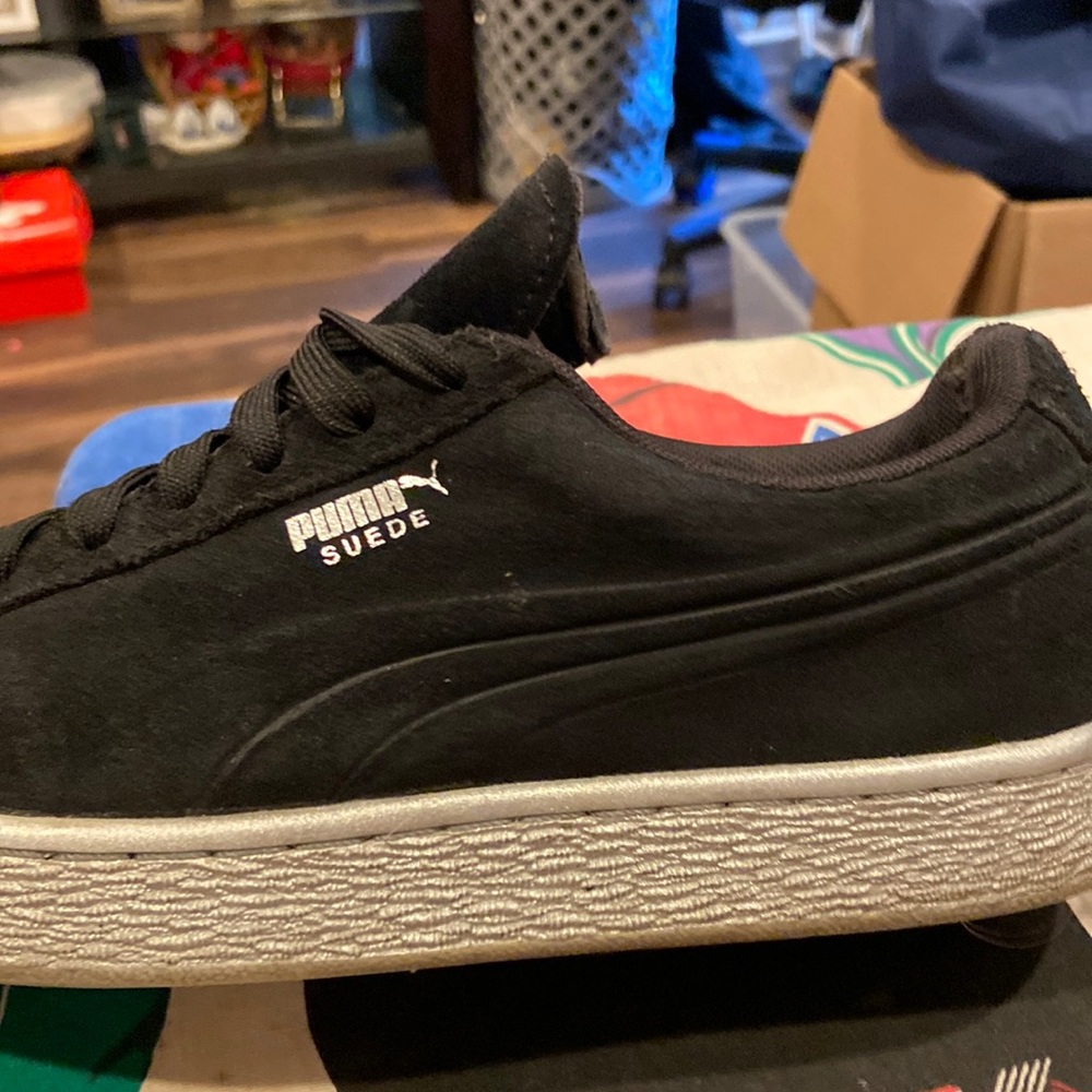 Puma suede